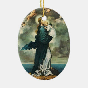 Star Of The Sea Ceramic Tree Decoration
