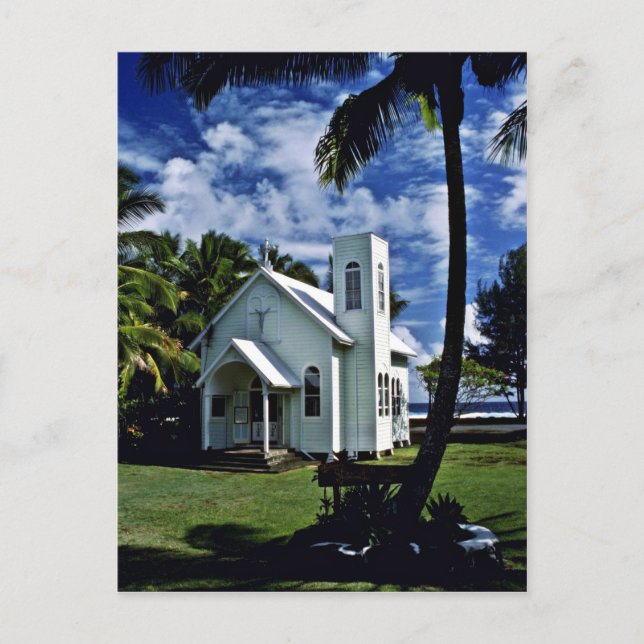 Star Of The Sea ""Painted"" Church - Kalapana, Haw Postcard (Front)