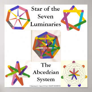 Star of the Seven Luminaries Poster