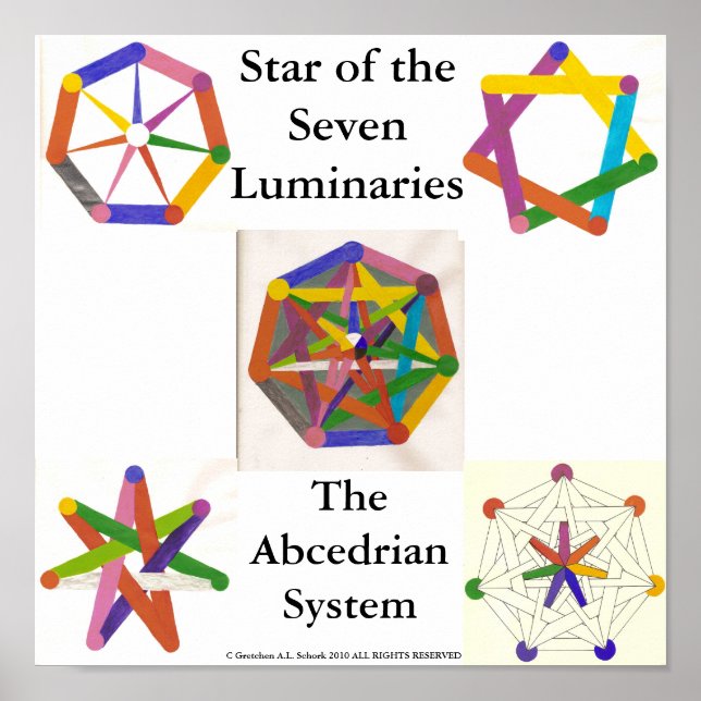 Star of the Seven Luminaries Poster (Front)