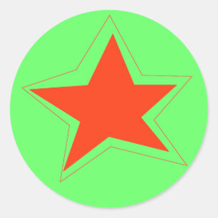 Star of the Week stickers