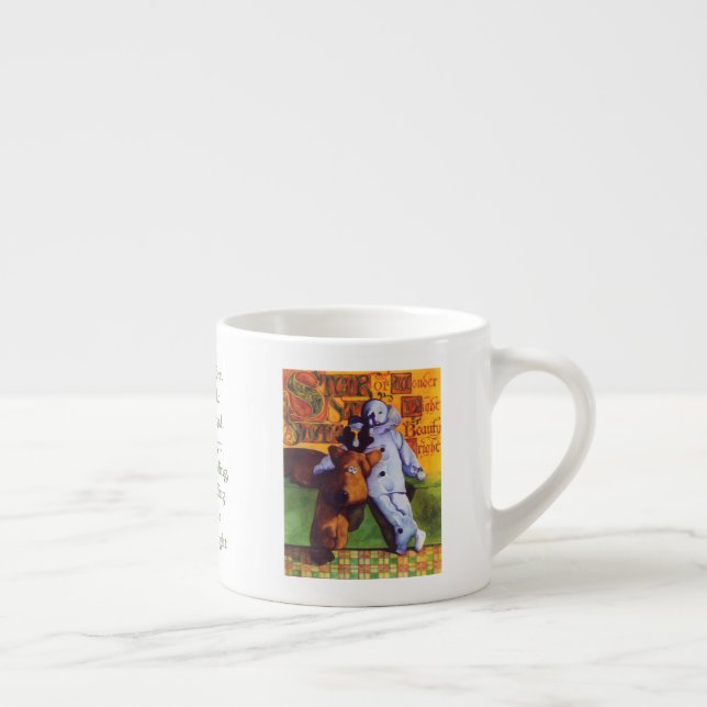 STAR OF WONDER Espresso Cup (Right)