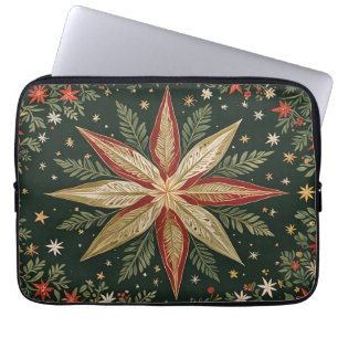 Star of Wonder Floral Laptop Sleeve