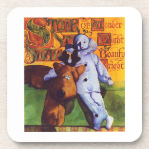 STAR OF WONDER Hard Plastic Coasters 