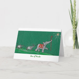 Star of Wonder Holiday Card