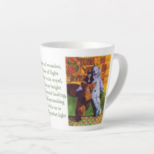 STAR OF WONDER Latte Mug