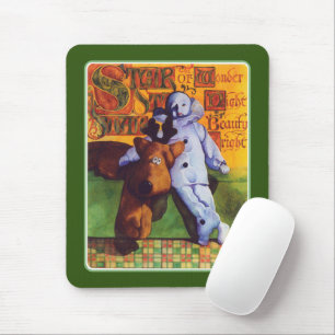 STAR OF WONDER Mousepad / Green