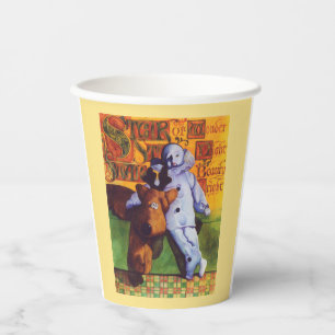 STAR OF WONDER Paper Cups / Gold