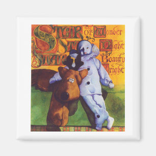 STAR OF WONDER Square Magnet