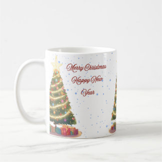 Star on Top(Christmas Tree) Coffee Mug