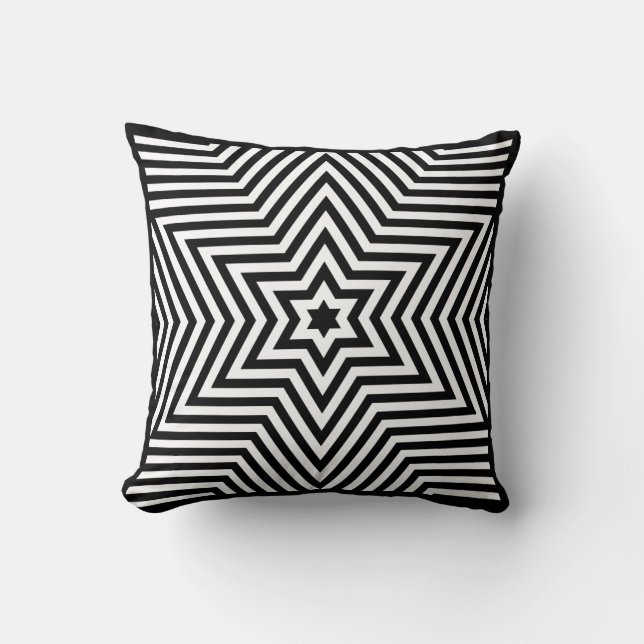 Star Optical Square Cushion (Front)