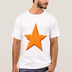 Star - Orange T-Shirt