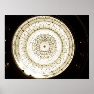 Star over Texas Poster