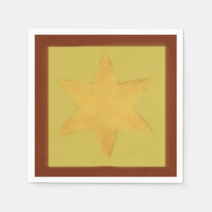 Star Paper Napkin