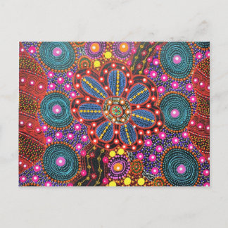 Star Path by Karen Bird Ngale Postcard