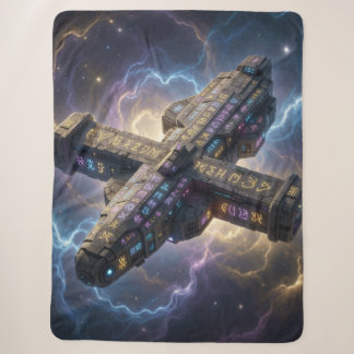 Star Path – Journey Through the Universe´10 Sherpa Blanket
