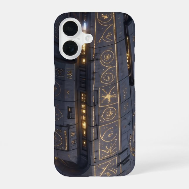 Star Path – Journey Through the Universe´11 iPhone 16 Case (Back)