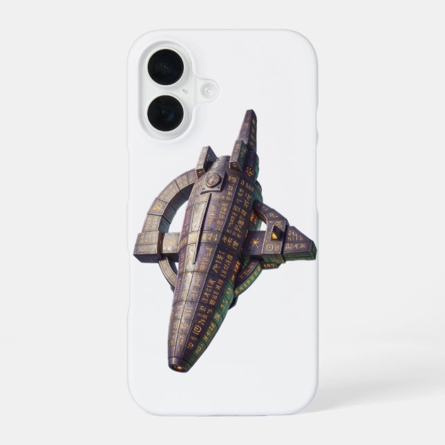 Star Path – Journey Through the Universe´12 iPhone 16 Case (Back)