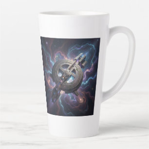 Star Path – Journey Through the Universe´14 Latte Mug