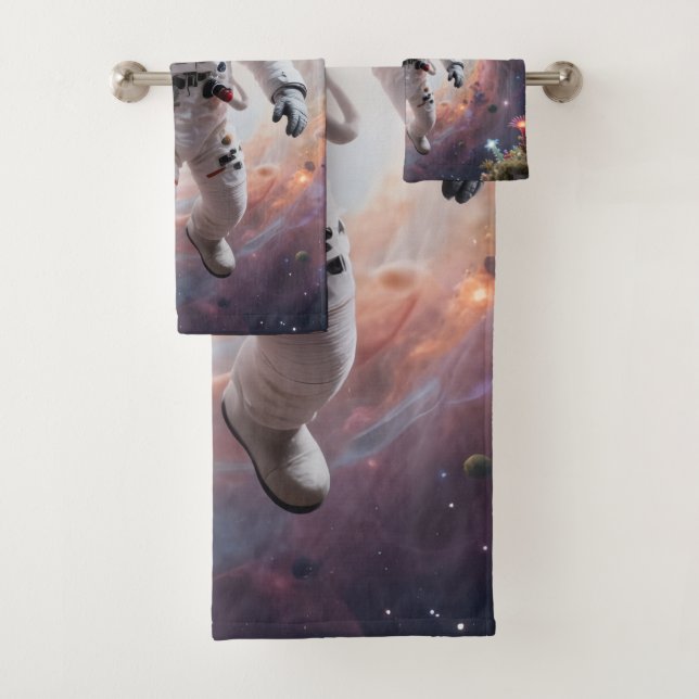 Star Path - Journey Through the Universe´2 Bath Towel Set (Insitu)