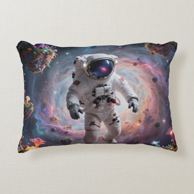 Star Path - Journey Through the Universe 2 Decorative Cushion (Front)