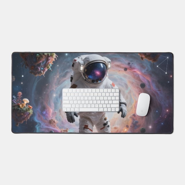 Star Path - Journey Through the Universe´2 Desk Mat (Keyboard & Mouse)