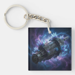 Star Path - Journey Through the Universe´4 Key Ring