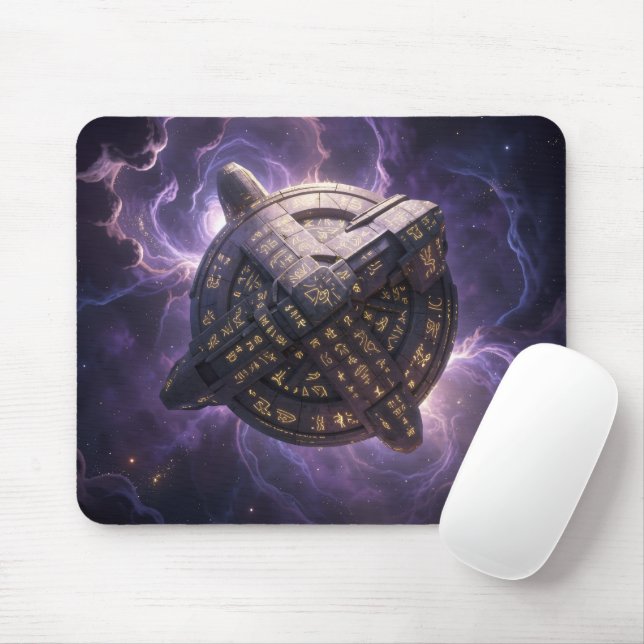 Star Path – Journey Through the Universe´5 Mouse Mat (With Mouse)