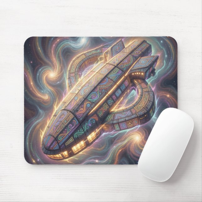 Star Path – Journey Through the Universe´6 Mouse Mat (With Mouse)