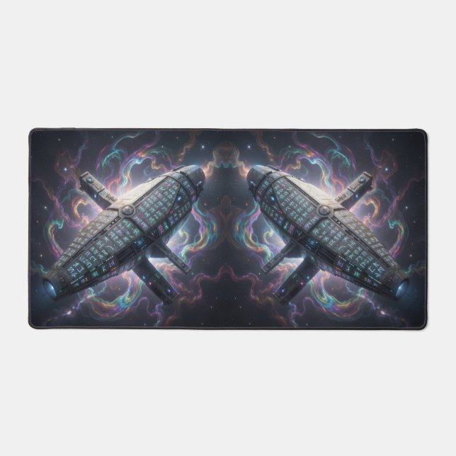 Star Path – Journey Through the Universe´7 Desk Mat (Front)