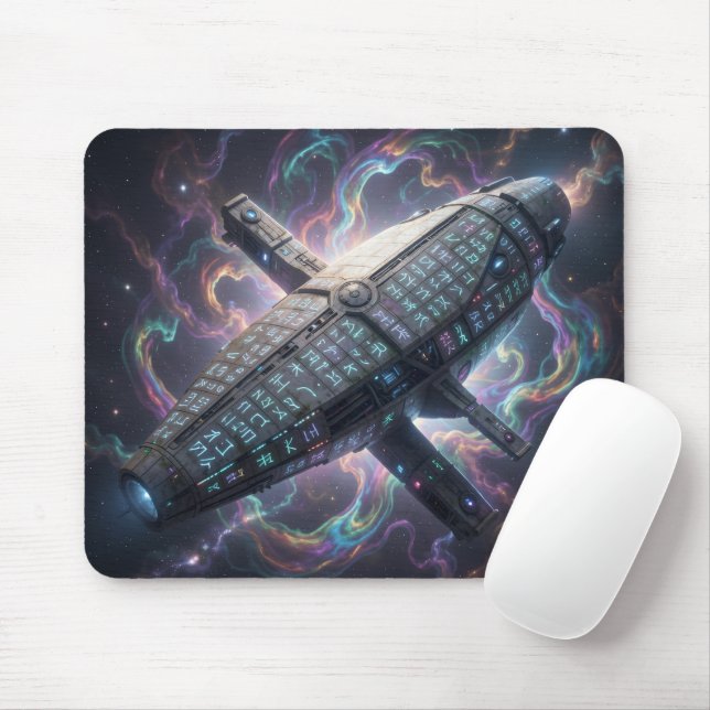 Star Path – Journey Through the Universe´7 Mouse Mat (With Mouse)