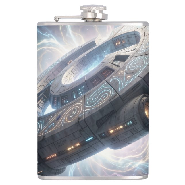 Star Path – Journey Through the Universe´8 Hip Flask (Front)