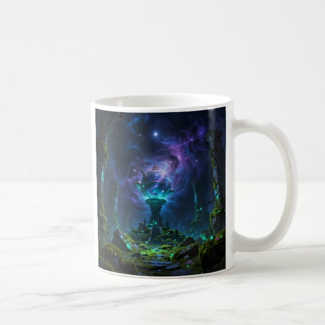Star Path - Journey Through the Universe Coffee Mug (Right)