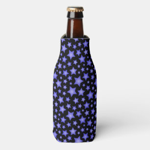 Star pattern bottle cooler