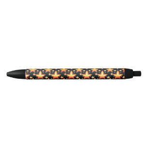 Star Pattern Business Fall Pen