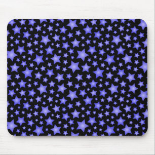 Star pattern mouse mat