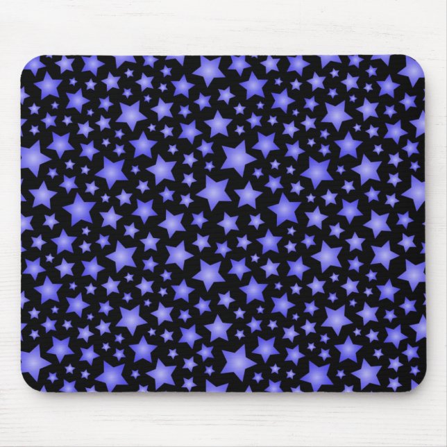 Star pattern mouse mat (Front)