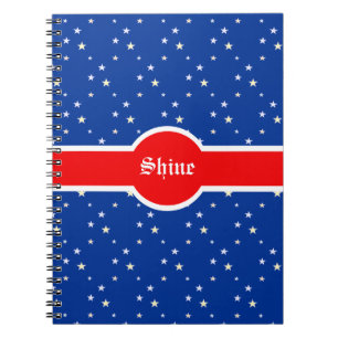 Star Pattern Notebook