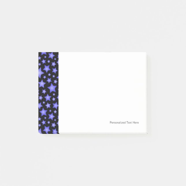 Star pattern post-it notes (Front)
