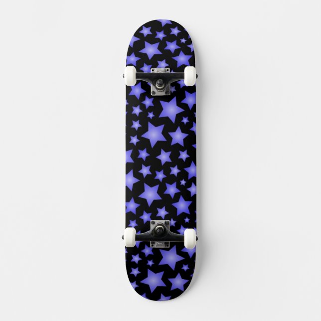 Star pattern skateboard (Front)