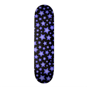 Star pattern skateboard