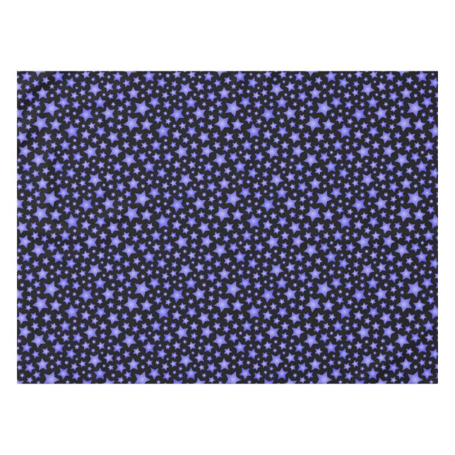 Star pattern tablecloth (Front (Horizontal))