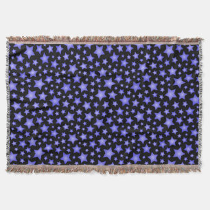 Star pattern throw blanket