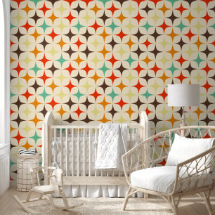 Star pattern wallpaper