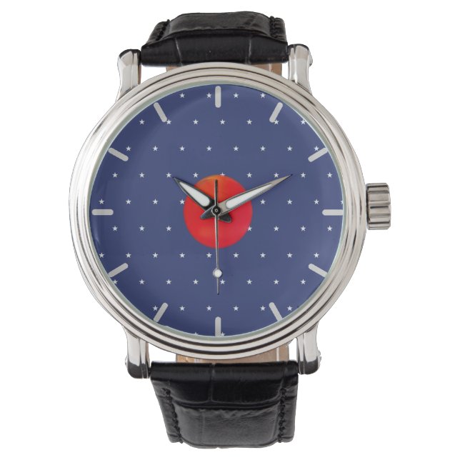 Star Pattern Watch (Front)