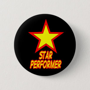 Star Performer Button