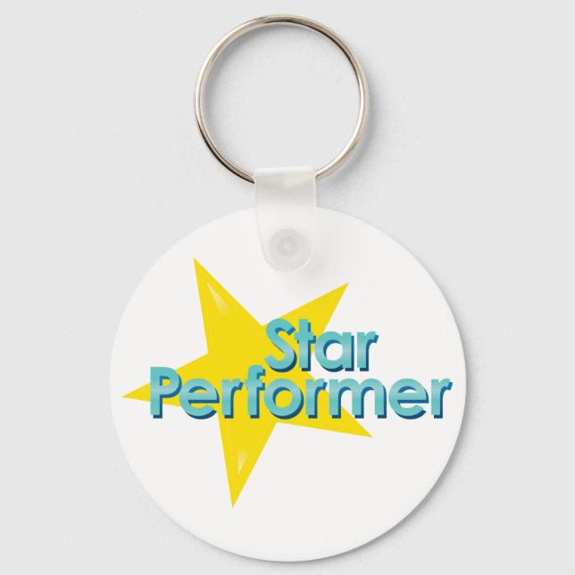 Star Performer Key Ring (Front)