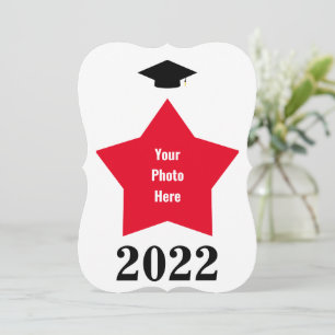 Star Picture Shape Frame  Save The Date