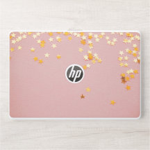 Star Pink Elegant HP Laptop skin 15t/15z