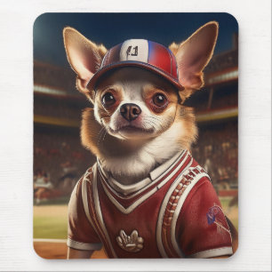 Star Pitcher For The Chihuahua 9 Mouse Mat